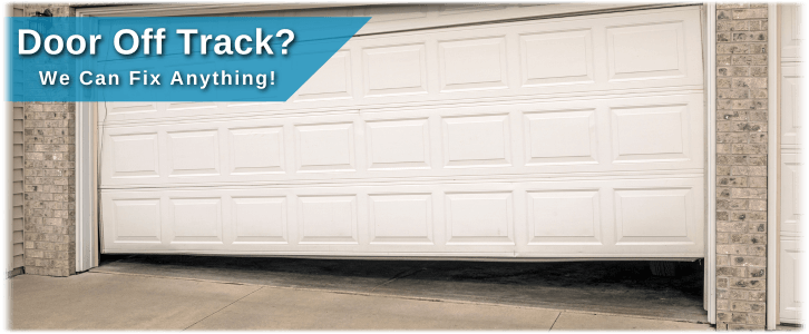 Garage Door Off Track In Germantown TN